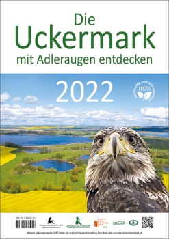 AUSVERKAUFT     Die Uckermark mit Adleraugen entdecken 2022 (DIN A3)